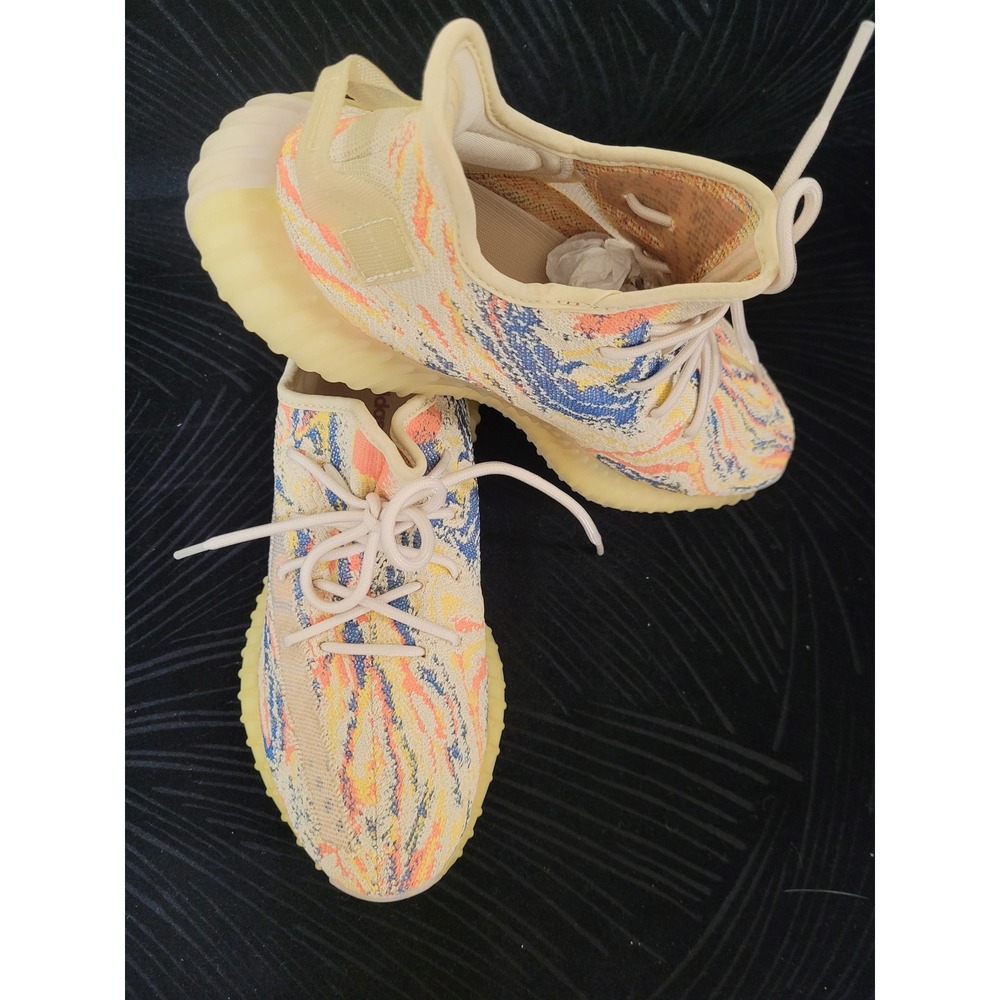 Adidas Yeezy Boost 350 V2 MX Oat GW3773 Unisex Multi Color Sneakers NIB Size 9